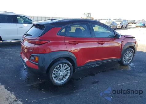 2018 Hyundai Kona Sel z USA, uszkodzony, nr VIN KM8K2CAA7JU073450